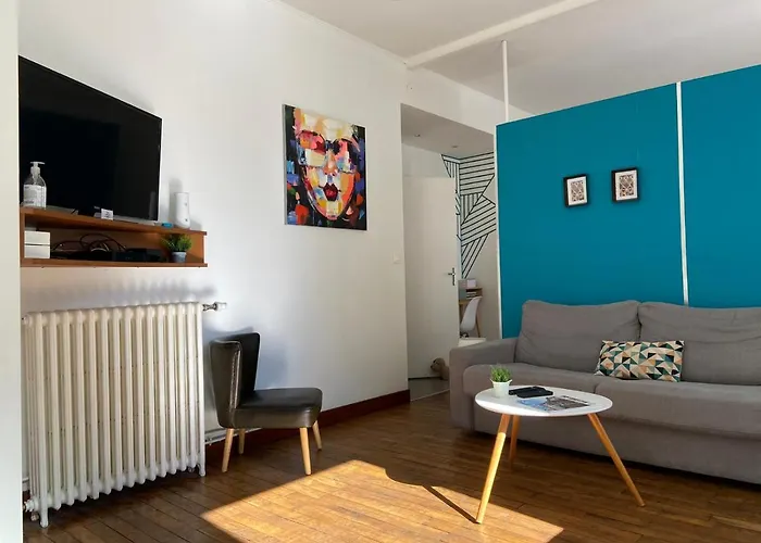 1Bispoitiers Holiday home Poitiers